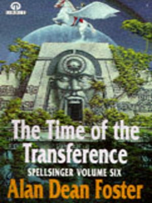 cover image of The time of the transference